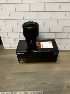 Nikon NIKKOR Z MC 105mm F/2.8 VR S  Mint Used Once  USA - Picture 1 of 7