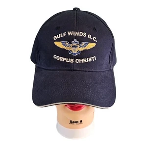 Gulf Winds GC Corpus Christi Herren Strapback Baseball Mütze Kappe verstellbar blau - Bild 1 von 5