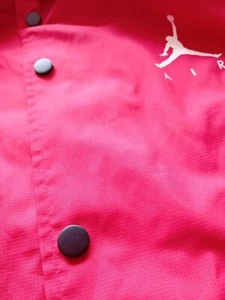 Air Jordan Jacke Original rot Basketball - Bild 1 von 7