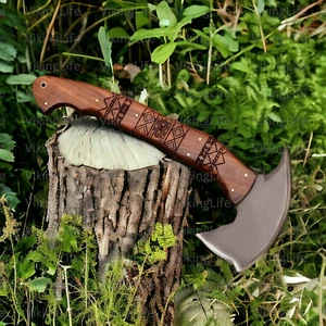 Handmade Compatible With Winkler Knives Rnd Axe Anniversary Gift With Sheath - Picture 1 of 7