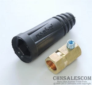 250A-315A European style Welding cable rapid connector Female 35-50mm2 - Picture 1 of 2