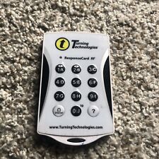 TURNING TECHNOLOGIES Response Card RF RCRF-02 Classroom Clicker Student Remote