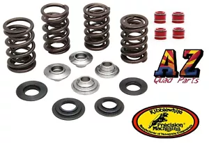 Suzuki King Quad 700 750 Kibblewhite Race Titanium Valves Springs Spring Seals - Picture 1 of 2