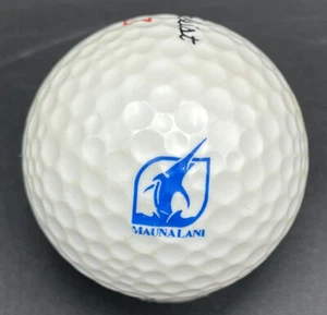 Palla da golf con logo Mauna Lani (1) Titleist HP2 90 usata - Foto 1 di 4