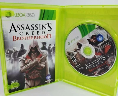 Assassin's Creed -- Brotherhood (Microsoft Xbox 360, 2010) - Manual Included - Image 1 of 3