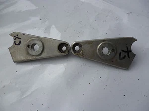 SOPORTES FAROS HONDA CX 650C IMPORTACIÓN EE. UU. - Imagen 1 de 1