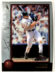 1998 Bowman Chrome #240 Frank Thomas Chicago White Sox - Picture 1 of 1