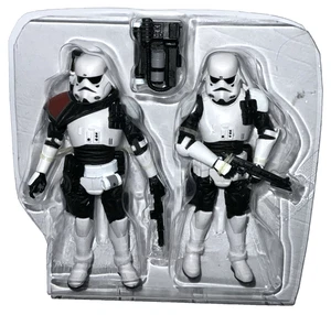 Star Wars IMPERIAL NAVY COMMANDO & OFFICER Force Unleashed Sith & Troopers TRU - Picture 1 of 13