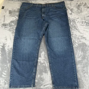 Neu mit Etikett Wrangler Authentics Herrenjeans lockere Passform gerades Bein 48 x 30 - Bild 1 von 11