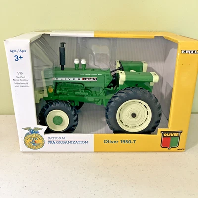 Ertl Oliver 1950-T Wide Front 4 WD Tractor National FFA 1/16 #16295 NIB - Image 1 of 4