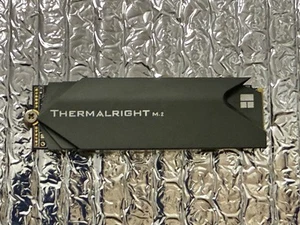 MSi Spatium M470 PCIe 4.0 NVMe M.2 2280 1TB Internal SSD w/ Thermalright Cooler - Photo 1/2