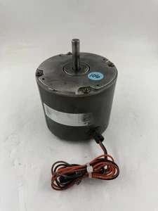 Emerson Rheem 51-102008-03 Condenser FAN MOTOR K55HXLRH-0208 1/5HP 208-230 #106 - Picture 1 of 4