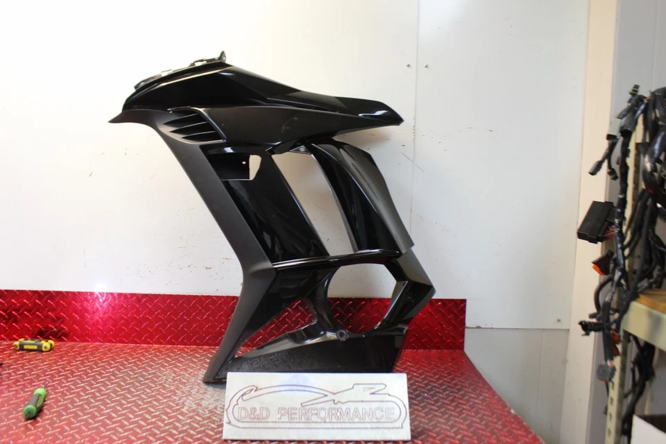 Kawasaki Ninja 1000 2011 OEM inferior izquierdo medio superior carenado lateral NJ51 Foto 1 de 4