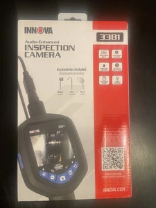 Innova 3381 Audio-Enhanced Inspection Camera - Picture 1 of 2
