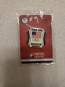 SOTSCHI RUSSLAND 2014 TEAM USA NOC OLYMPIADE PIN - Bild 1 von 1