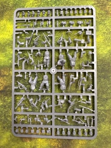 Bolt Action: German Fallschirmjäger Winter Sprue - Bild 1 von 1