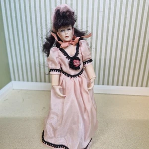1:12th scale Dolls House Vintage Doll. Full Articulated.  by Heidi Ott DOL370 - Picture 1 of 9