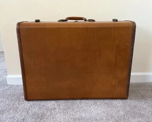 Vintage Samsonite Hard Shell Large Suitcase - Picture 1 of 10