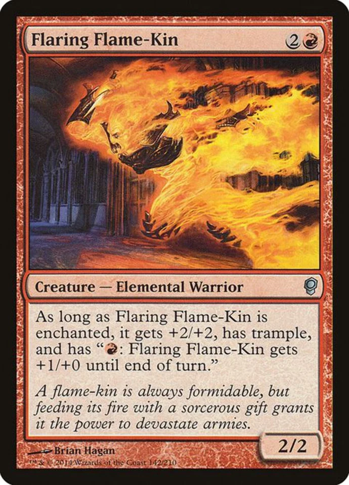 Flaring Flame-Kin (142) - Image 1 of 1