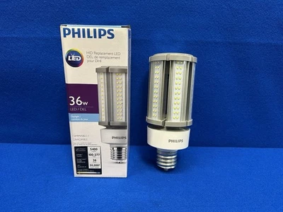 Philips Lámpara LED Regulable 36 W 150 W HID Repuesto LED Foto 1 de 2