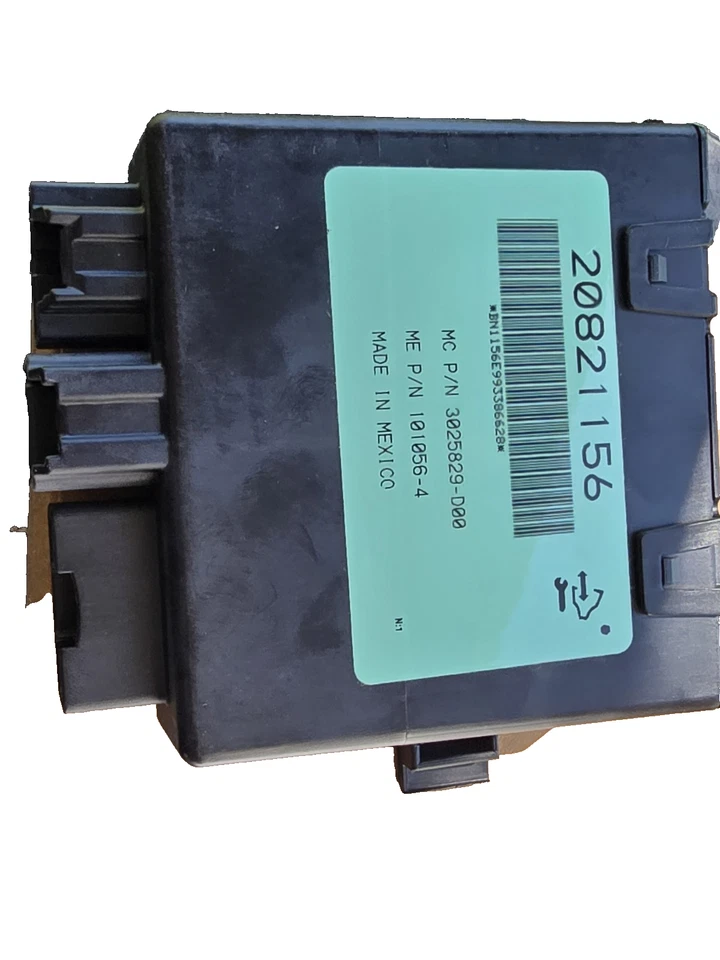 通用 20821156 后升降门控制模块 原始设备制造商 程序 精选通用 全新 — 第 1/3 张图片