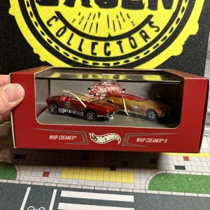 SIGNED Hot Wheels 8th Annual Collectors Nationals Whip Creamer (2 car set) - Picture 1 of 10