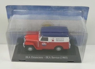 IKA Estanciera (1960) IKA Service - MODELO COCHE ESCALA 1:43 Foto 1 de 2
