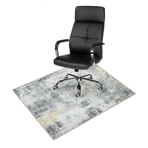 36"x48" Abstract Office Chair Mat for Hardwood Floor, Anti-Slip Desk Chair Ma... - Picture 1 of 7