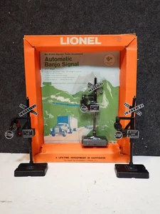 3 VINTAGE Lionel Postwar Banjo Signal # 140 ONE IN Original Box - Picture 1 of 7