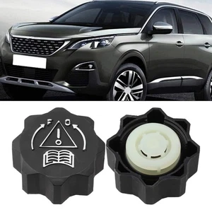 Radiator Expansion Parts Water Tank Cap Repalcement 1pc Automotives Plastic New - Picture 1 of 12