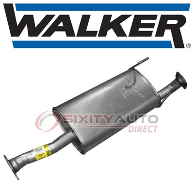 Walker Quiet-Flow Exhaust Muffler Assembly for 1999-2002 Toyota 4Runner 2.7L tb Foto 1 de 4