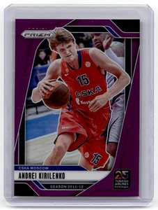 2024-25 Panini Prizm EuroLeague #7 Andrei Kirilenko Purple Prizms #/99 - Picture 1 of 2