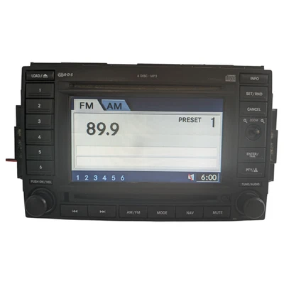 05-07 Chrysler 300 Dodge Charger Dakota Magnum Durango Jeep Reproductor de CD Radio OEM* Foto 1 de 4