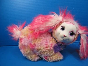 2019 Hasbro Pink Yellow Tie Dye Bunny Surprise No Babies 12" - Picture 1 of 7