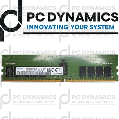 16GB Samsung DDR4-3200MHz RDIMM 2Rx8 Server RAM M393A2K43DB3-CWE - Immagine 1 di 2