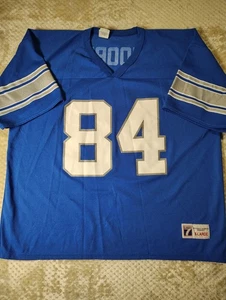 Detroit Lions Trikot Herman Moore Logo 7 Herren #84 Gr. XL Kurzarm - Bild 1 von 10