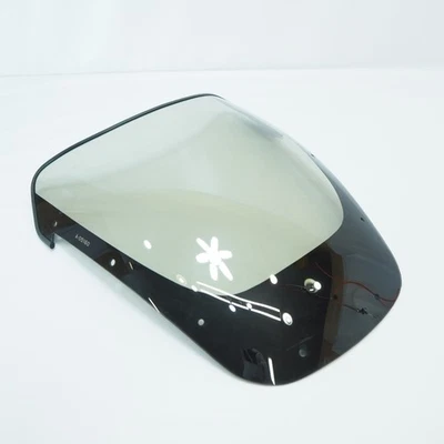 Yamaha FJ1200 3CV OEM Parabrisas Pantalla Visera Sin Grietas Estado Transparente Foto 1 de 4