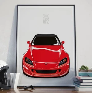 Honda S2000 AP2 Poster - Bild 1 von 3