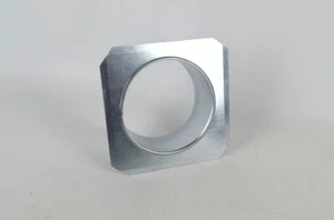 Wandrosette Rosette Kaminrohr Ofen Rauchrohr / Ofenrohr 120mm  Schneller Versand - Bild 1 von 7