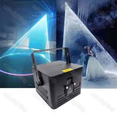 Dreamy Wedding 10W RGB Color Animated Laser Wireless Party DJ Nightclub Lighting - Image 1 of 4