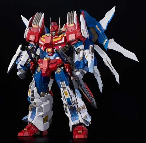 03 Star Saber | Transformers Victory Kuro Kara Kuri | Flame Toys Cover