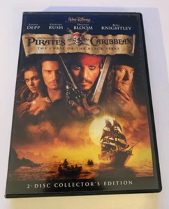 Pirates of the Caribbean: The Curse Of The Black Pearl (DVD) - Picture 1 of 4