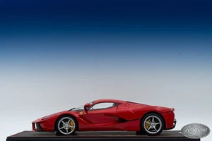 1/18 BBR Ferrari LaFerrari Rosso Corsa Red Open Close 🤝ALSO OPEN FOR TRADE🤝 - Picture 1 of 5