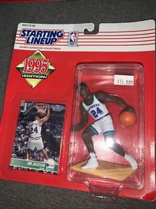Figurina basket NBA Starting Lineup Jimmy Jackson Dallas Mvericks Kenner 1995 - Foto 1 di 2
