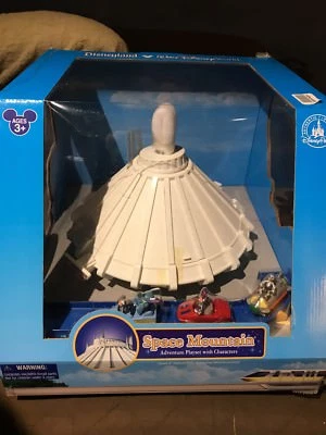 Juego de monorriel Space Mountain. Disney. Nuevo. Ya no está disponible en Disney. Foto 1 de 4