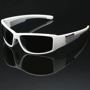 BioHazard Polarized Men's Sunglasses for Driving Sport Glasses Eyewear New - Picture 1 of 5