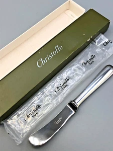 America by Christofle France Silverplate individual Butter Spreader 6.5" - Picture 1 of 3