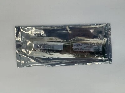 Crucial MEMORY 256MB SYNCH 133MHZ CL2, PC133U-222-542-Z, CT32M64S8D7E.8LTD SDRAM - Image 1 of 4