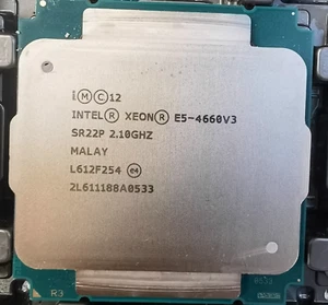 Intel Xeon E5-4660 V3 LGA2011 2.10GHz 14C/28T 35MB 125W CPU Processor - Picture 1 of 1