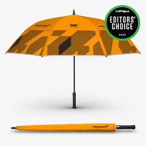 McLaren F1 Official Team Golf Big Umbrella, Windproof, Portable, Folding, Sleeve - Picture 1 of 5